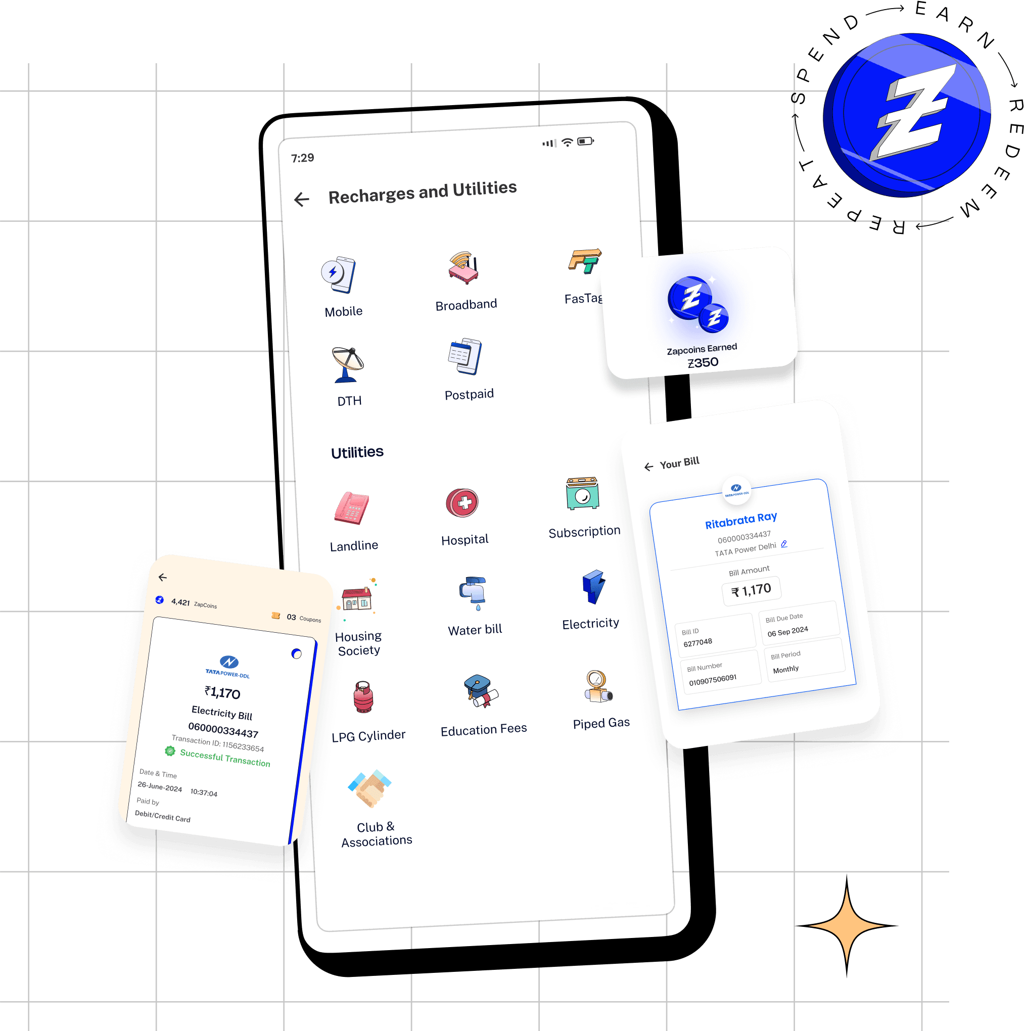 zapcoin phone
